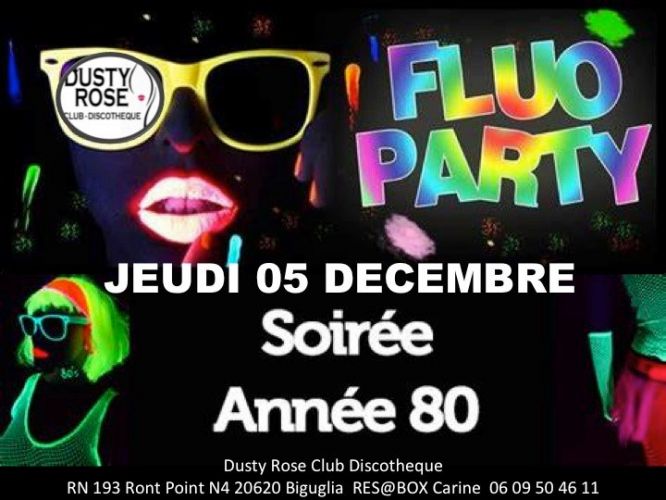 Soirée année 80 dés 19h apéro speciale 80’s