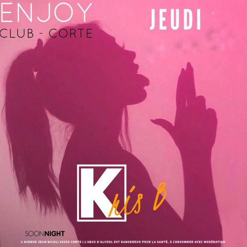 #ENJOY VOTRE RENDEZ VOUS DE CE SOIR ?AVEC DJ KRIS B