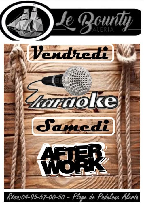 SOIREE AFTERWORK venez-vous changer les idées