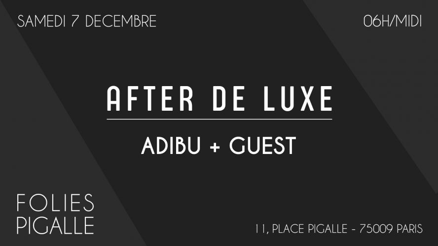 After de luxe