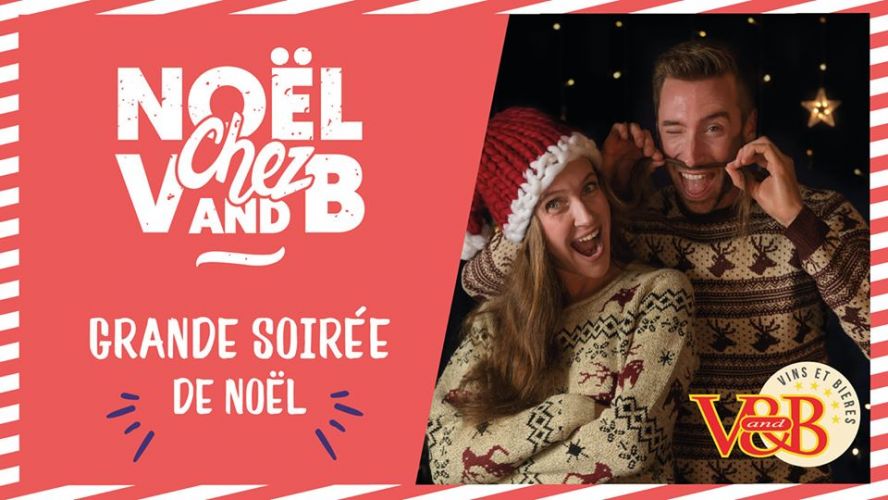 GRANDE SOIREE DE NOEL AU VANDB AULNOY LEZ VALENCIENNES