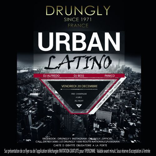 ☆✭☆ Urban Latino – DJ Alfredo ☆✭☆