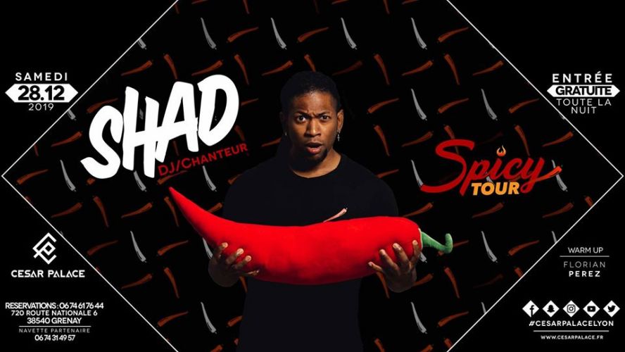 SHAD Spicy Tour