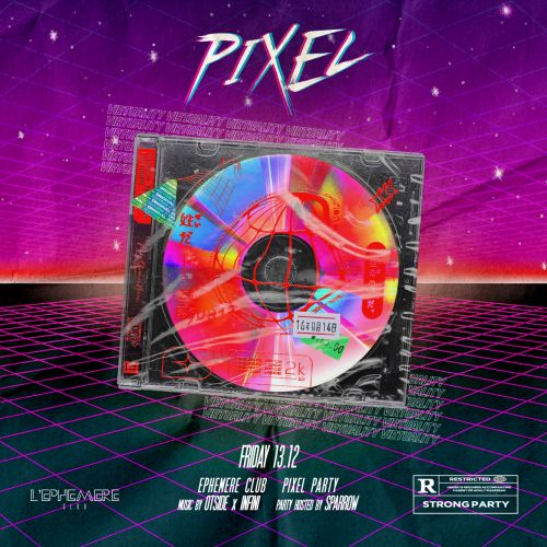 Pixel – Friday December 13th