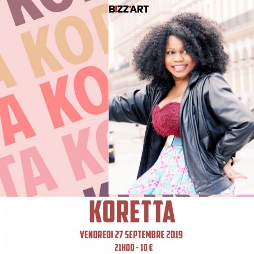 Koretta en live !