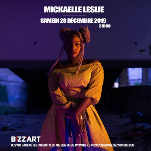 Mickaëlle Leslie en live !