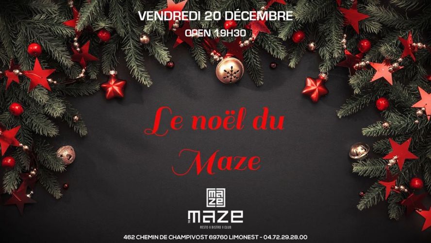 Le NOEL du MAZE