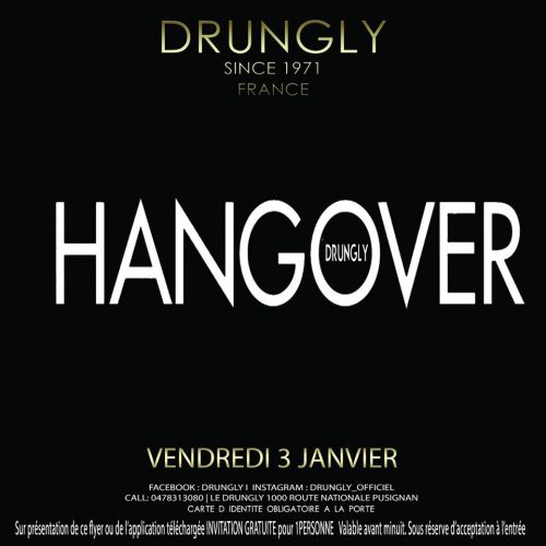 ☆✭☆✭ HANGOVER ☆✭☆