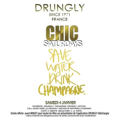 ✭☆✭ Saturday CHIC – Champagne ☆✭☆