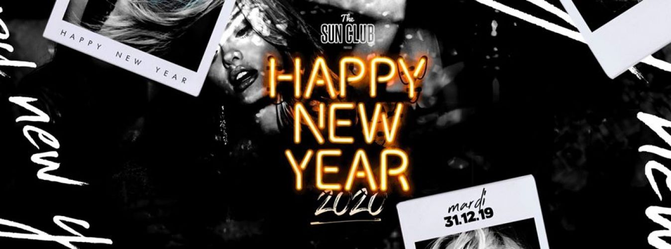 Happy New Year 2020 @ SunClub Porticcio