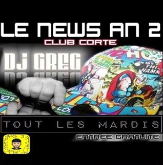 DJ Greg  NEWS-AN2000 AVEC DU GROS SON HOUSE YEAHHHHHHH