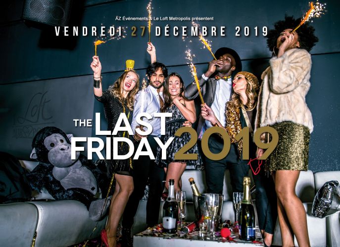 THE LAST FRIDAY 2019