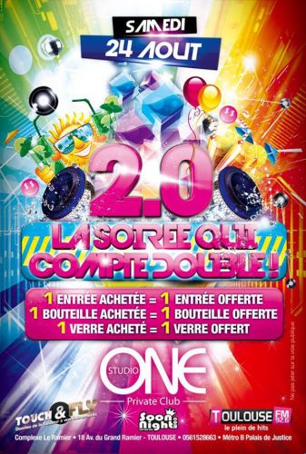 2.0 la soirée qui compte couble
