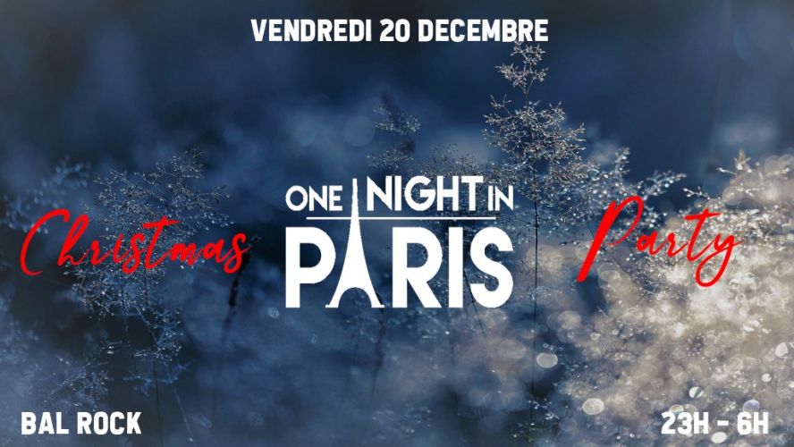 ONE NIGHT IN PARIS