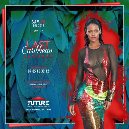 Last Caribbean Saturday !