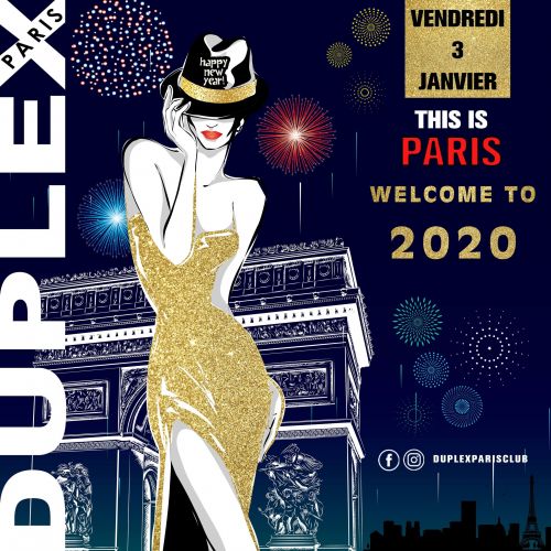 THIS IS PARIS – WELCOME TO 2020