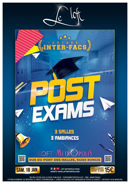 INTER FACS FRANCE : POST EXAMS