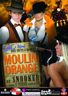 Moulin Orange By ZeleC’tr(on)