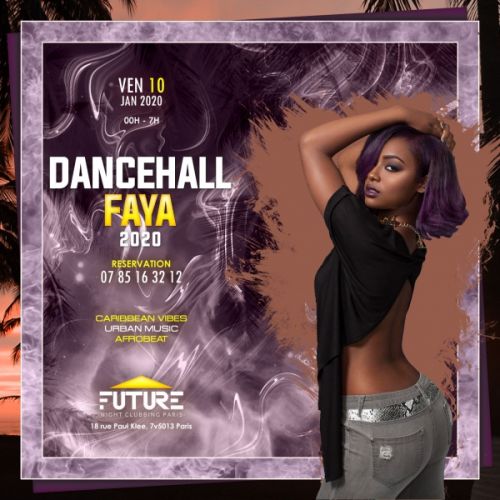 Dancehall Faya 2020 !