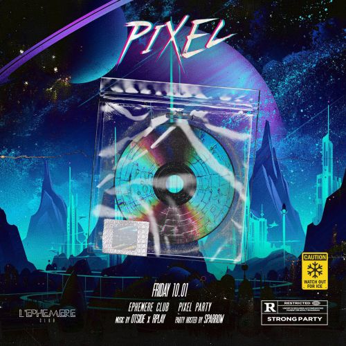 Pixel – Friday January 10th