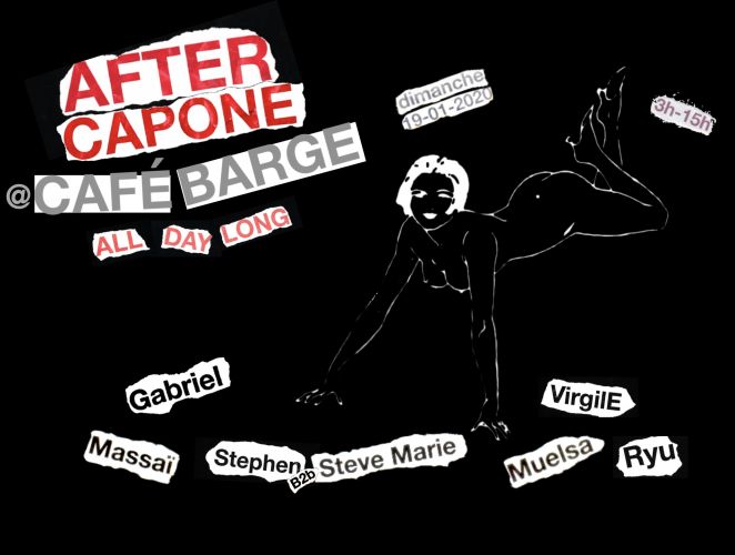 After Capone @ Café Barge 2020