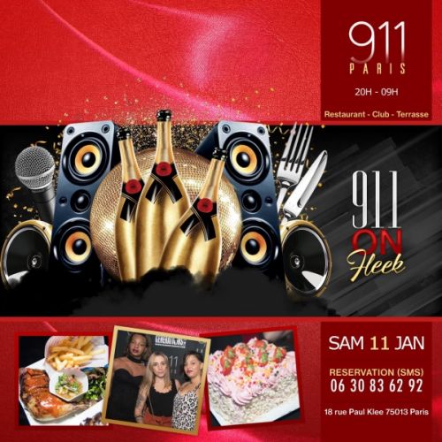 911 On Fleek !