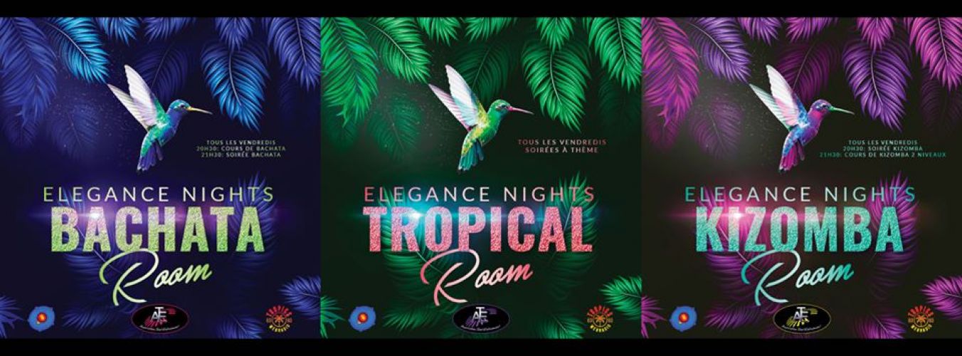 Bachata & Kizomba & Tropical Rooms