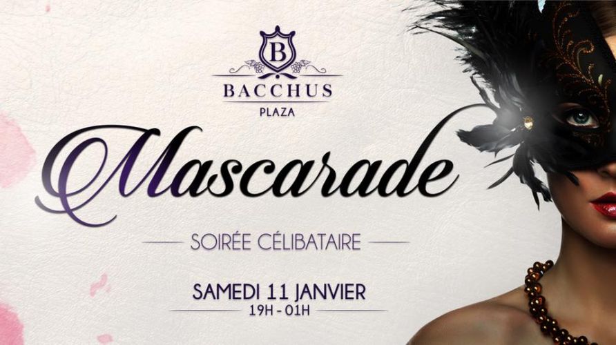 Mascarade – Soirée Célibataire