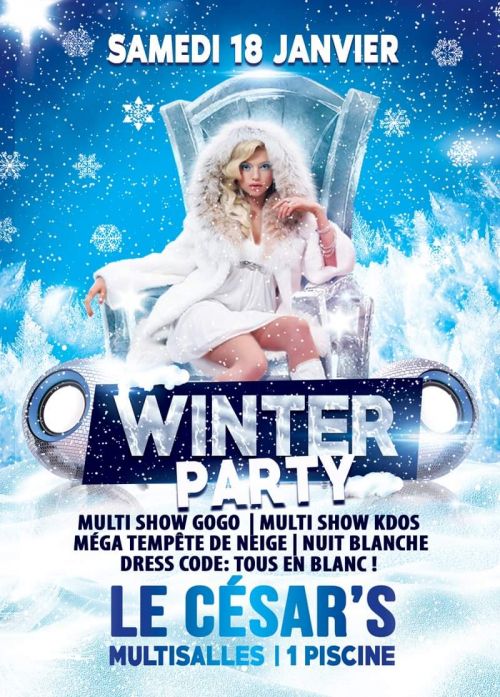 Winter party tour