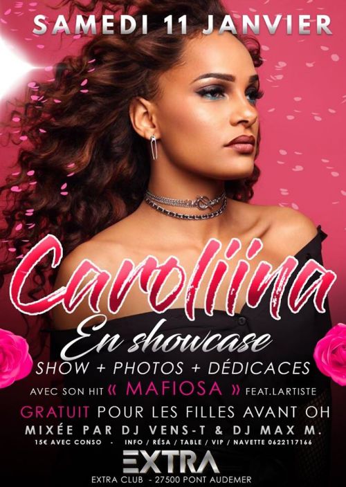 CAROLIINA EN SHOWCASE