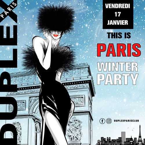THIS IS PARIS – WINTER PARTY