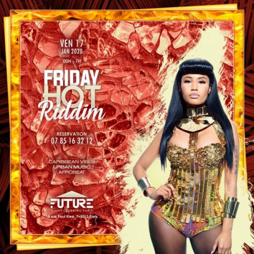Friday Hot Riddim !
