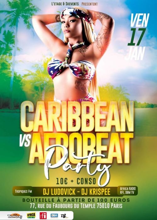 Caribbean /vs/ Afrobeat PARTY