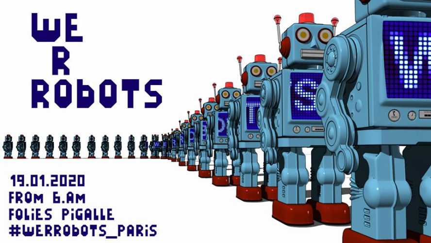 WE R ROBOTS