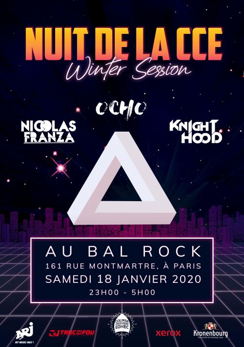 Nuit de la CCE — Winter Session 2020