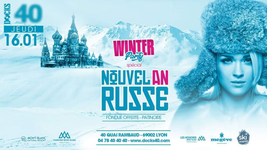 Winter Party spéciale Nouvel an Russe