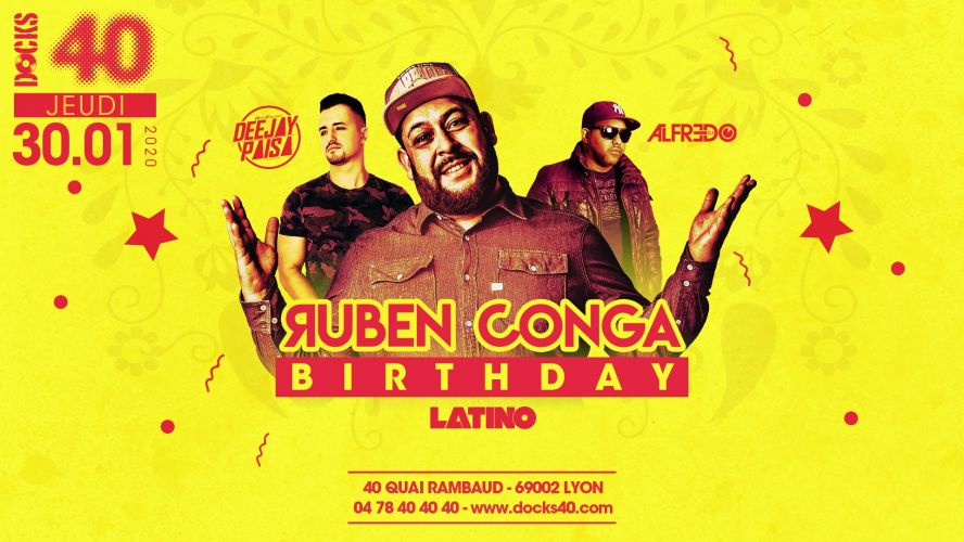 Latino – Ruben Conga Birthday