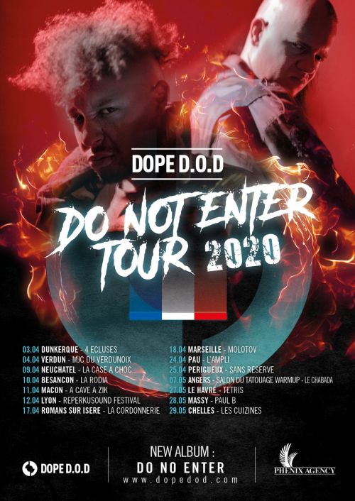 DOPE D.O.D + 1ère Partie