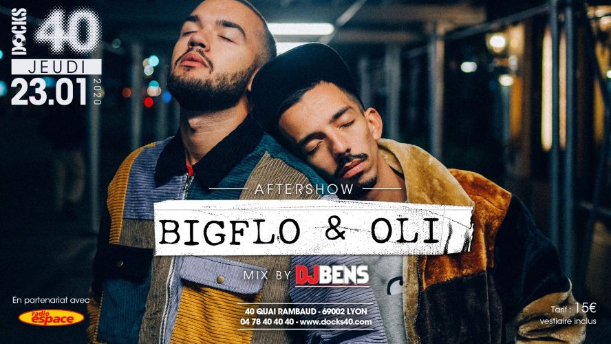 Aftershow Bigflo & Oli