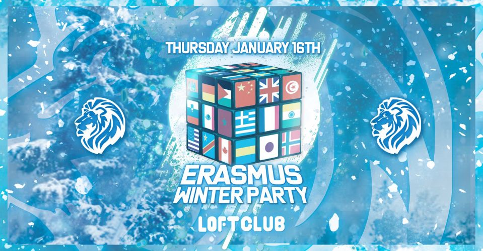 Winter PARTY // Erasmus & International Student Party Lyon