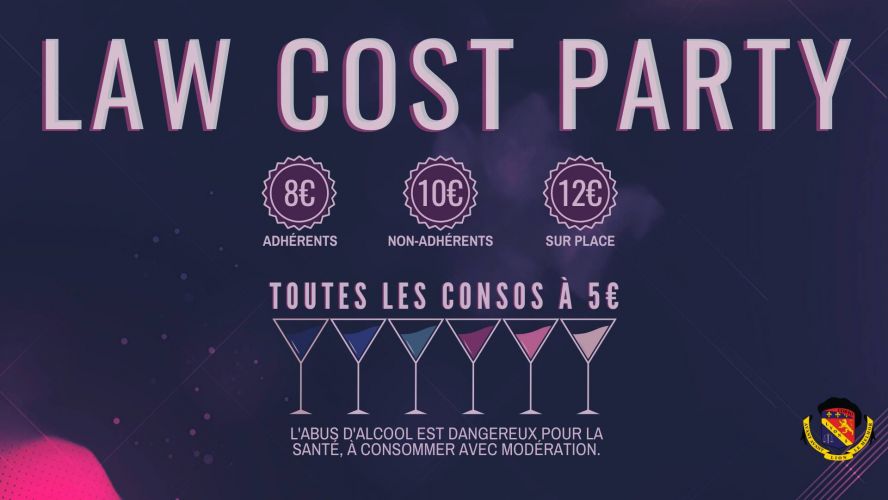 LAW COST PARTY by Corpo Lyon 3