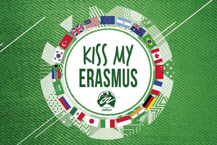 KISS MY ERASMUS – Café Oz – FULL PARTY