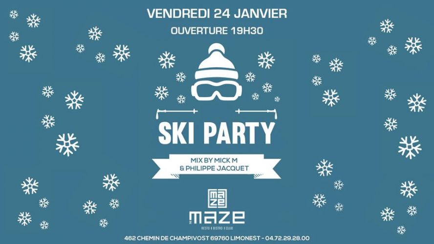 La SKI PARTY du Maze