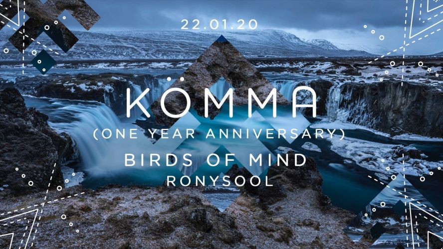 KÖMMA Paris x Birds of Mind x One Year Anniversary x PFW