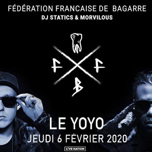 Concert FFB au YOYO !