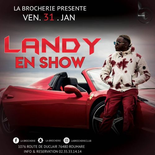 Landy en show