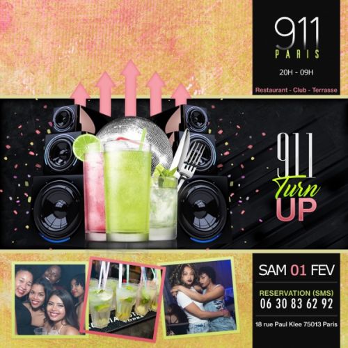 911 Turn Up !