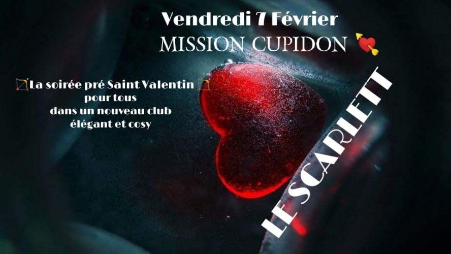 ☆★☆Mission Cupidon au Scarlett Club privé élégant et cosy☆★☆