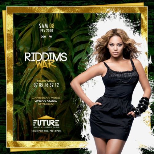 Riddims War