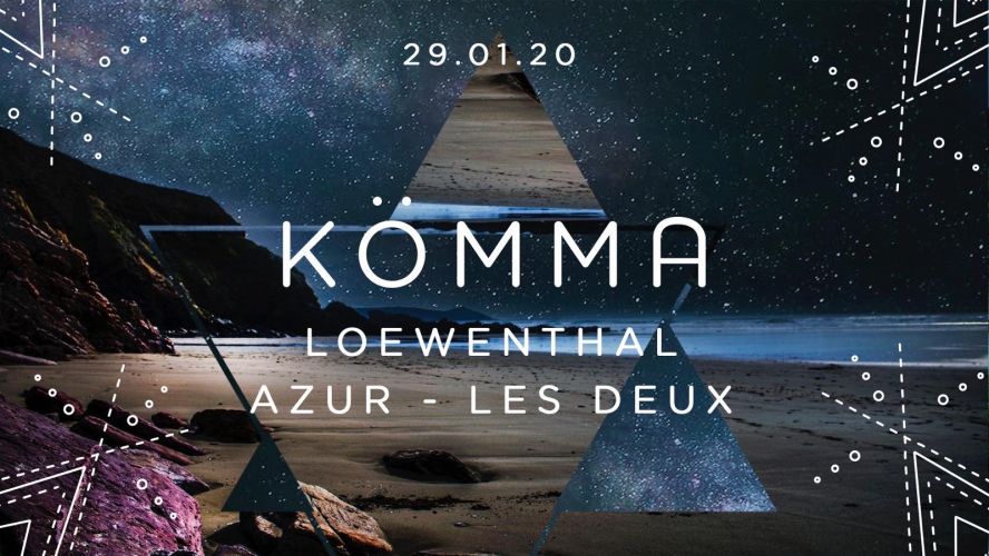 KÖMMA Paris + Loewenthal (Muzo) & Friends